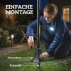 Outsunny zonnepaneellantaarn, set van 2, staande lamp, 180 Productafbeelding-voorbeeld 9