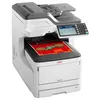 OKI MC853dn     Laser-Multifunktionssystem 4-in-1  A3/A4 Podgląd zdjęcia produktu 13