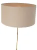 Stehlampe Verstellbar Gold mit Schirm HellBraun 50 cm Parte Produktbild-Vorschau 6