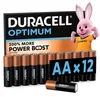 Duracell MN1500 Piles AA Mignon Optimum, blister de 12 Voir les images du produit 9