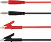 Prüfleitungen für Multimeter/Labornetzteil - Produktbild-Vorschau 7