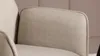 Actona Glenda, Gepolsterter Sitz, Stoff, Beige, Gepolsterte Produktbild-Vorschau 10
