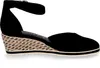 Tamaris Damen Pumps Espadrille Leder Keil Sandale Produktbild-Vorschau 9