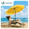 VOUNOT® Sonnenschirm Strandschirm 200cm mit Tragetasche und Produktbild-Vorschau 2