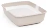 Katzentoilette mit Reinigungssieb Schalentoilette Katzenklo Produktbild-Vorschau 1