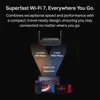 TP-Link BE3600 Wi-Fi 7, Wi-Fi 7 (802.11be), Dual-band (2.4 Podgląd zdjęcia produktu 9