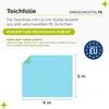 Teichbau UV Stabilisiert Folie Gartenteich Fischteich Produktbild-Vorschau 2