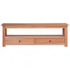 vidaXL Armoire TV 120 x 30 x 40 cm bois massif acajou Voir les images du produit 2