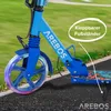 AREBOS Mestská kolobežka kolobežka s LED diódou, výškovo Náhľad obrázku produktu 9