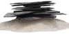 Aquarium Natursteine Schieferplatten Deko schwarz grau 10 Produktbild-Vorschau 1