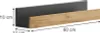 Wandregal Vicco Tomy Anthrazit/Goldkraft Eiche 60 x 10 cm Produktbild-Vorschau 2