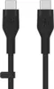 Belkin CAB009BT1MBW2PK, 1 m, USB C, USB C, Schwarz, Weiß Produktbild-Vorschau 3