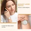 Women's Watch, Women's Analogue Quartz Watch with Leather Produktbild-Vorschau 4