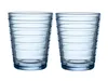 iittala - Aino Aalto 2er Set Becher 22 cl, aqua Produktbild-Vorschau 2