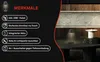 Mini LED stolní lampa 20cm bezdrátová IP44 dobíjecí stolní Náhled obrázku produktu 8