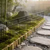 FIVMEN 25 Stück Dekorativer Gartenzaun aus Metall, Produktbild-Vorschau 8