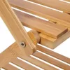 Home&Styling Klappregal mit 4 Böden Bambus Produktbild-Vorschau 5