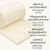 Betz Fleecedecke 2 Stück 130x170 cm 180g/m² – Wohndecke & Produktbild-Vorschau 7