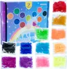 Vodní korálky La Manuli – 1800 ks, kreativní sada pro děti, Náhled obrázku produktu 1