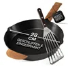 Moritz & Moritz Gusseisenpfanne 28cm Produktbild-Vorschau 1