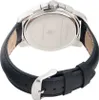 The back of a Maserati watch with a blue leather strap. Produktbild-Vorschau