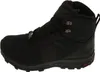 A black Salomon boot is shown from the side against a white background. Voir les images du produit