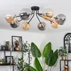 Isorella Deckenlampe aus Metall/Glas in Produktbild-Vorschau 10