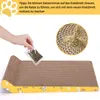 Kratzbretter Katze, 2 Stück Haltbar Kratzpappe für Katzen Produktbild-Vorschau 3