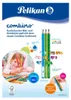 Pelikan Buntstifte Combino   3-eckig dick          12Stk. Produktbild-Vorschau 7