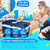 KESSER® 40L Kühlbox mit Rollen | zum Warmhalten und Kühlen Produktbild-Vorschau 5