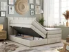 Boxspringbett 7-Zonen Taschenfederkernmatratze und Topper - Produktbild-Vorschau 2