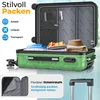 KESSER® Reisekoffer Set 3-teilig ABS Hartschalenkoffer 360° Produktbild-Vorschau 7