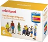 Sada 6 figúrok zdravotne postihnutých - Miniland Náhľad obrázku produktu 4