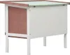 vidaXL Kaninchenstall 1 Ebene Braun Holz Produktbild-Vorschau 3