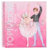 Depesche 13611 TOPModel Ballet - Dress Me Up Stickerbuch Productafbeelding-voorbeeld 4
