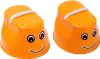 KIK KX7532 Dětské chůdy plast 10 x 5,5 x 6cm 2 ks oranžové Náhled obrázku produktu 1