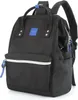Moderner Rucksack Schwarz mit USB-Anschluss, 19L, für Produktbild-Vorschau 3