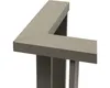 Pertura Geländerset Triton U-Form Aluminium taupe Produktbild-Vorschau 2