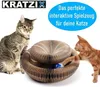 KRATZIX Katzenspielzeug Kratzspielzeug Kratzpappe Produktbild-Vorschau 2