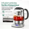 Emerio Bouilloire en verre 1,7 L – 2200 W – Digitale – 5 Voir les images du produit 5