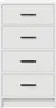 vidaXL Dressoir, wit, 40 x 41 x 75 cm, houtvezel Productafbeelding-voorbeeld 7