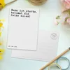 Mr. & Mrs. Panda Postkarte Wenn ich sterbe, bekommt... - Produktbild-Vorschau 3