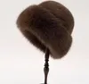Frauen Winter Hut Faux Pelz Dicke Warme Wärme Retention Produktbild-Vorschau 3