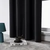 100% Rideaux occultants avec œillets Chambre à coucher Lot Voir les images du produit 7
