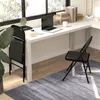 2er-Set Klappstühle tragbare Bürostühle aus Kunstleder, Produktbild-Vorschau 10