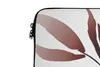MuchoWow® Laptop Hülle 13 Zoll Blättern - Design - Abstrakt Produktbild-Vorschau 3