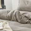 Double Gauze Bettwäsche 155x220 cm Taupe mit einem Produktbild-Vorschau 5