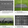 Sada terasových dlaždic Tegulas, WPC ve vzhledu dřeva - Náhled obrázku produktu 5
