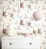 NEWROOM Tapete Braun Vliestapete Waldtiere - Kindertapete Produktbild-Vorschau 2