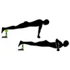 SCHILDKRÖT FITNESS SIT-UP TRAINER s přísavkou Ø12cm, BEZ Náhled obrázku produktu 10